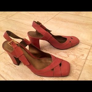 Nine West Slingback Pumps - Perfect for Fall!